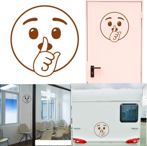Emoticon silencio - silencio, v2