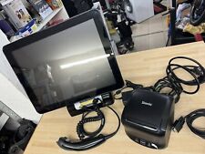 falcona SAM4S  Kasse Touch POS +Kundenmonitor  +Bondrucker WIN10 voll funktional