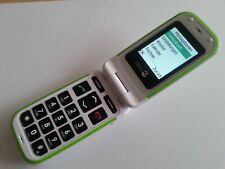 DORO PHONE EASY 410gsm WEISS TOP+OVP+VIELE EXTRAS+RECHNUNG+DHL VERSAND