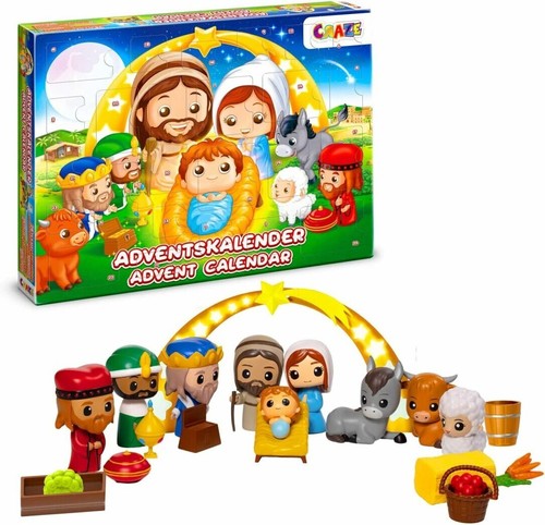 Craze adventskalender kinder - craze,