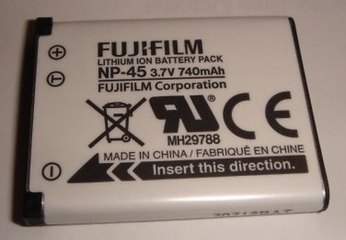 Batterie original fujifilm - batterie,