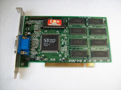 Grafikkarte eontronics - grafikkarte, s3
