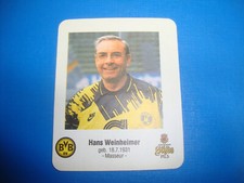 1993 Sticker Bild Hans