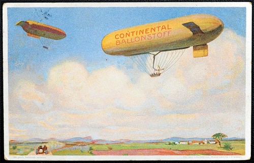 Orig zeppelin continental - orig.,