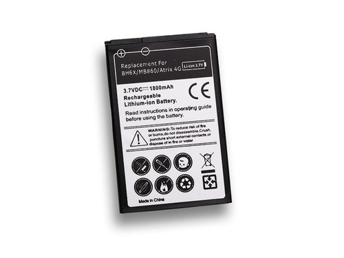 Akku accu für motorola bh6x - accu,