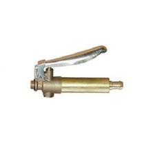 Handgriff Metall mit Tülle