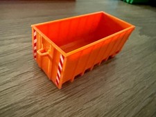 Herpa Set Abrollcontainer Kommunal Müllcontainer