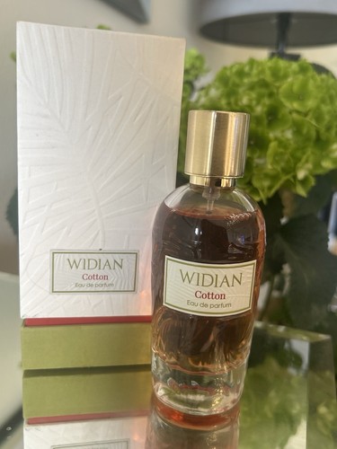 Widian cotton edp - cotton, niche