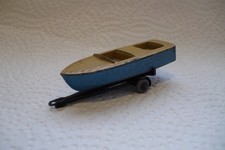 Matchbox/Lesney No.48 Sportboot auf Trailer Moko /Meteor Sportsman ll
