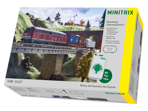 Minitrix 11146 startset - minitrix,