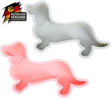 Silikon Backform Hund Motiv
