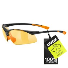 Uvex Sportstyle 223 Sportbrille Unisex Sonnenbrille Spiegelgelb 100% NEU