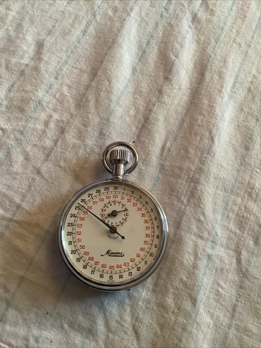 Minerva chronometer 70er jahre - chronometer,