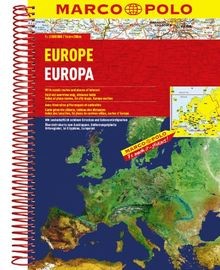 Marco polo reiseatlas europa - marco,