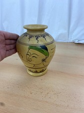 Terrakotta Vase China 20 cm