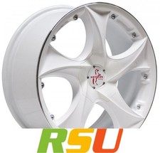 Keskin KT9 Malik white lip