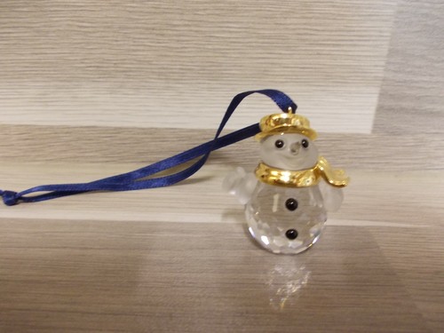 Swarovski schneemann ornament - swarovski,