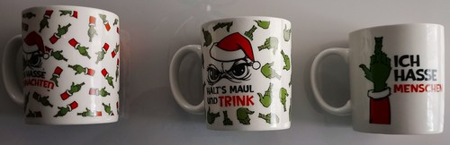Weihnachtstasse muffel - weihnachtstasse,