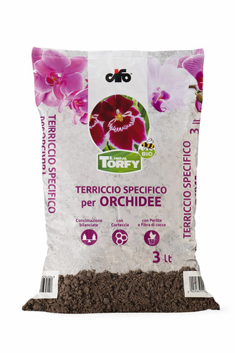 Cifo torfy orchideen erdfarbe - torfy,
