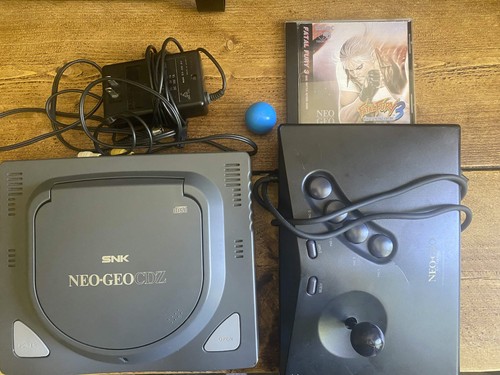 Neo geo cdz konsolensystem mit - cdz,