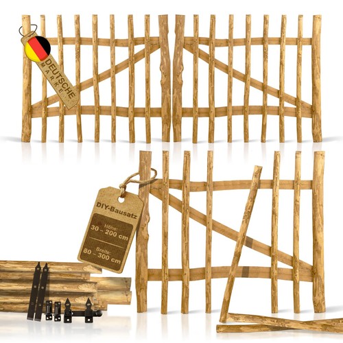Gartentor holz bausatz - holz,