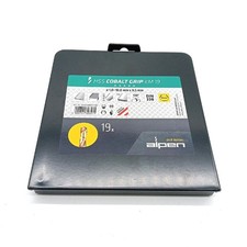 ALPEN 65600019100 Spiralbohrer-Kassette DIN338RN HSS Cobalt Grip KM19 ø Hand