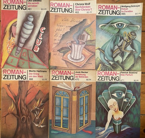 Roman zeitung ddr - ddr, 461-471