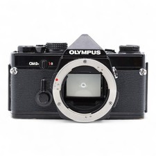 Olympus OM-2N analoge Spiegelreflexkamera SLR Kamera Camera schwarz