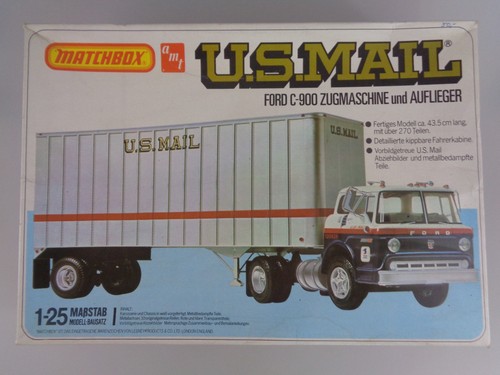 Matchbox amt modellbausatz - matchbox,