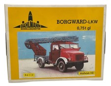 Dahlmann Borgward-LKW 0,75t gl H0 Bausatz Feuerwehr Leiterwagen Modellauto 1:87