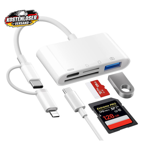 Kartenleser lightning - sd,