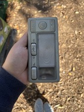 VW Golf 3 / Vento Innenraumleuchte mit Schiebedach Schalter grau 1H0947111