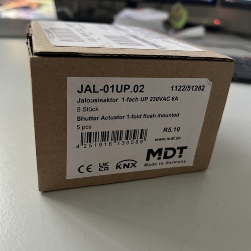 Mdt jal 01up jalousieaktor - mdt,