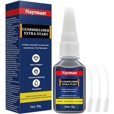 Gummikleber, , Extra Stark