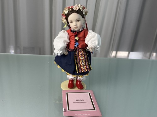 Künstlerpuppe elisabeth - künstlerpuppe,
