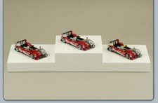 Podium Audi Le Mans 2010 1:87