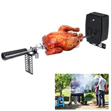 Grillspieß-Set Mit Motor
