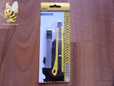 NEU Cuttermesser Set extrem Scharf inkl. 5 Ersatzklingen #363