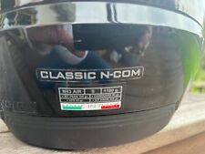 MOTORRADHELM NOLAN CLASSIC N-COM GRÖSSE S NEUWERTIG SCHWARZ