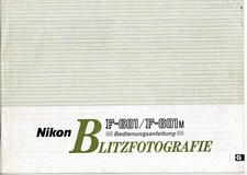 Nikon Blitzfotografie