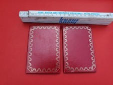 2 Zertifikate von Cartier