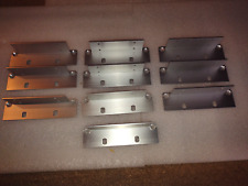 10  alu schienen mit bohrungen