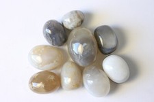 *NATUR-ACHAT-TROMMELSTEINE -