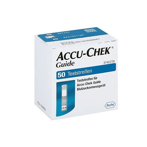 Accu chek guide teststreifen - accu-chek,