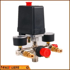 Druckregler mit Druckschalter für Kompressor Kompressorschalte 230V 175psi 8bar