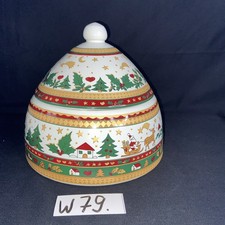 Deckel Keksdose Weihnachtsmotiv 