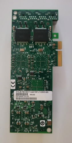 Intel pro 1000 quad - quad, lp