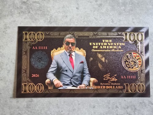 100 dollar schwarz goldschein - 100,