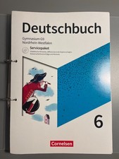Deutschbuch Gymnasium Servicepaket 6 : Klassenarbeiten, Kopiervorlagen, Lösungen