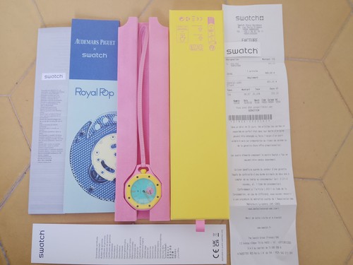 Royal pop swatch - pop, x